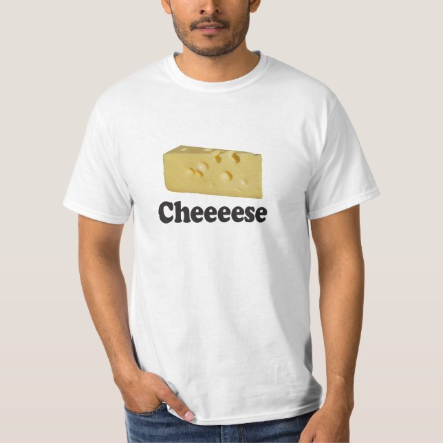 Ost - Värde T-Shirt (Framsida)