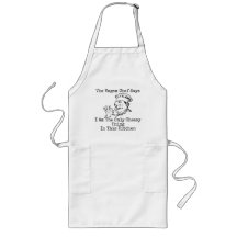 OST VEGAN CHEF APRON