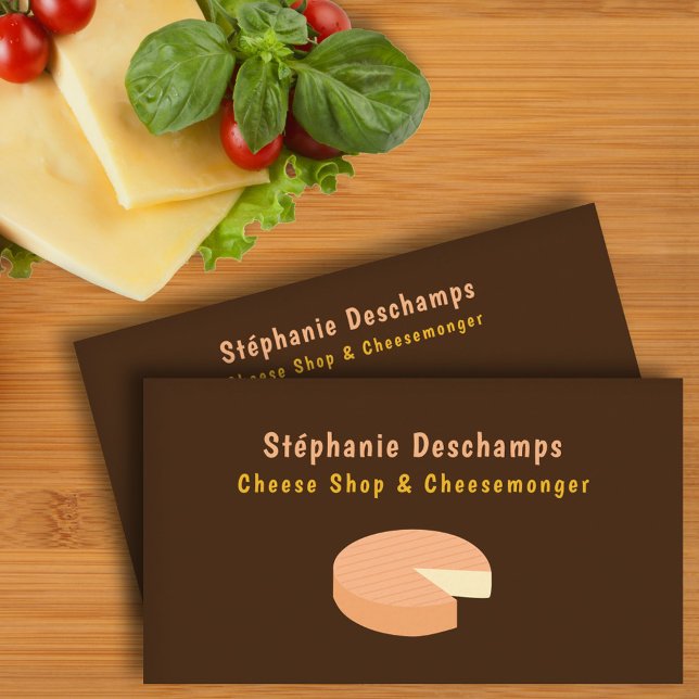 Ost Visitkort (Cheese business card)