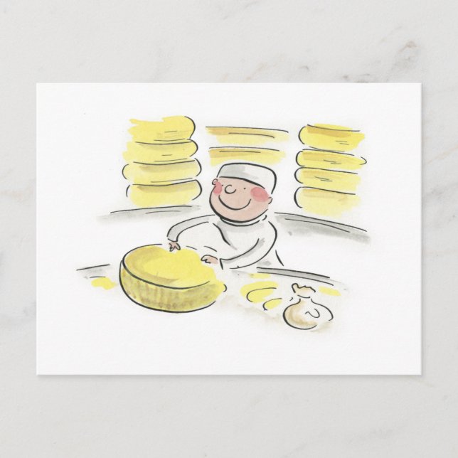 Ost Vykort (Framsida)