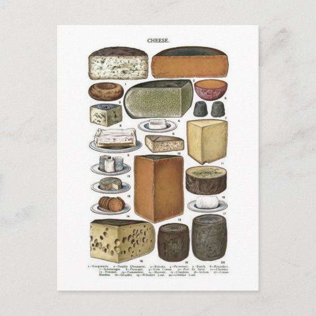 Ost Vykort (Framsida)