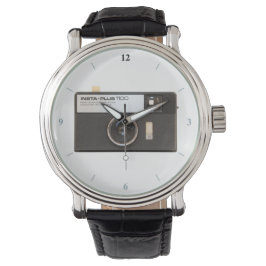 Ostadig kamera armbandsur