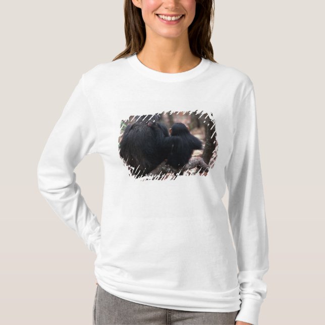 Östafrika, Tanzania Tee Shirt (Framsida)