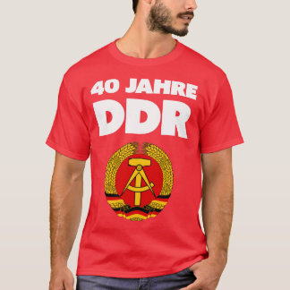 Ostalgie! Kom ihåg DDR, kamrat! T Shirt