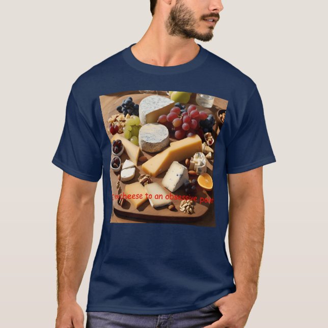 Ostälskare skjorta retro t shirt (Framsida)