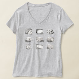 Ostar från hela världen t shirt