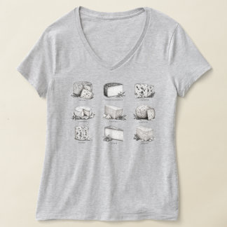 Ostar från hela världen t shirt