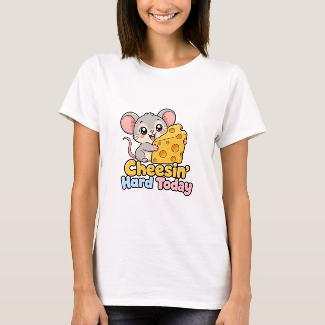 ostar hårt idag t shirt (Framsida)