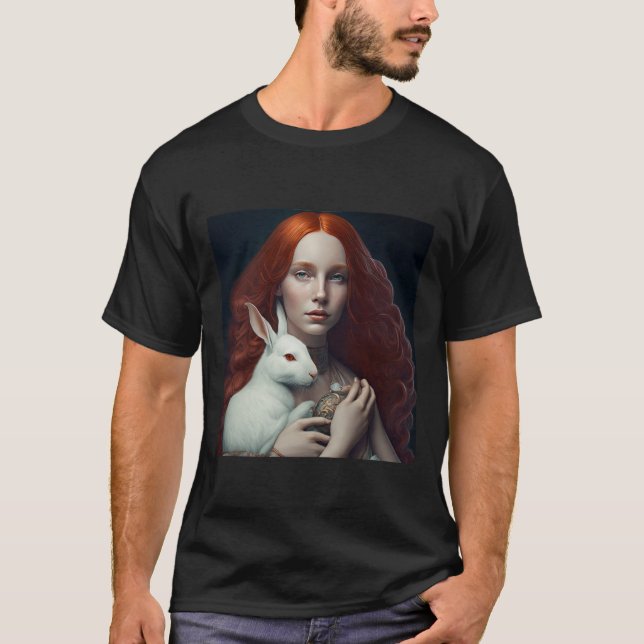Ostara #007 t shirt (Framsida)