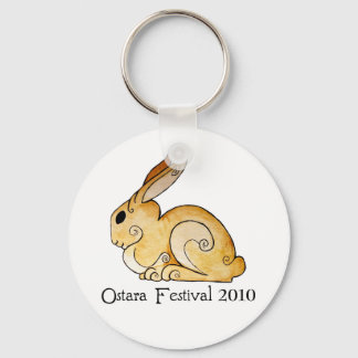 Ostara Bunny1 Nyckelring