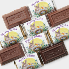 Ostara Bunny Bird Nest Greenery Vår Equinox
