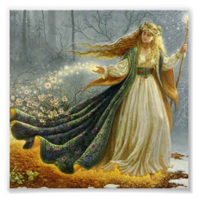 Ostara Fototryck (Framsidan)