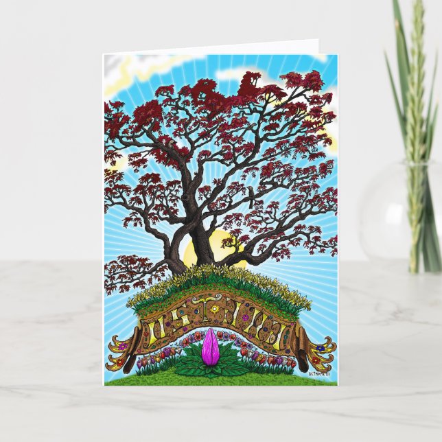 Ostara Greeting Card Kort (Framsida)