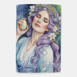 Ostara Gudinna Vårjämdag Sabbat Wicca Högtid