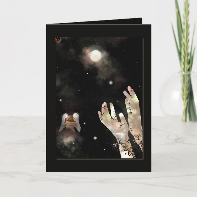 Ostara! Helgkort (Framsida)