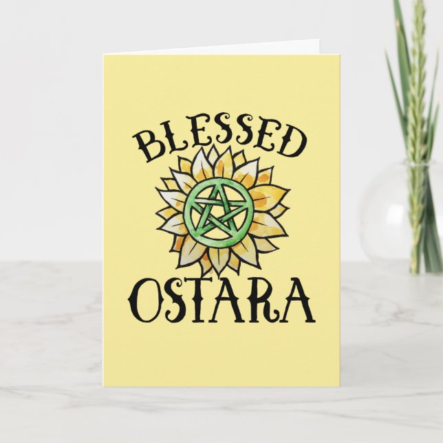 Ostara Kort (Framsida)
