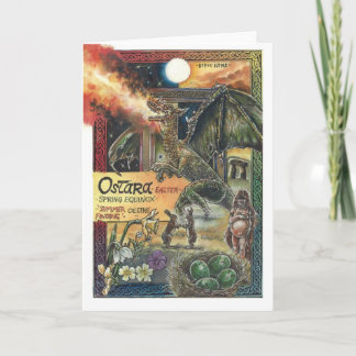 Ostara (påsk) kort