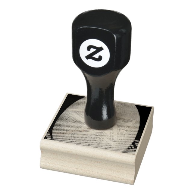 Ostara pentagram egg stämpel (Stämpel)