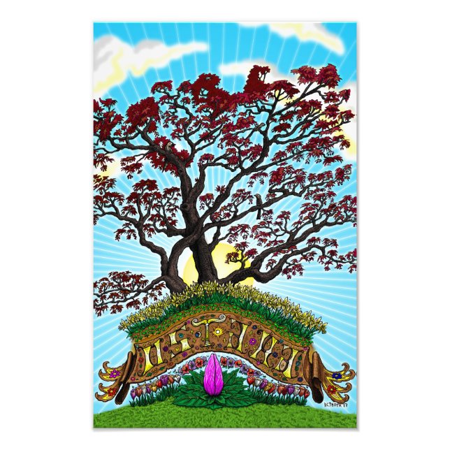 Ostara Photo Print Poster (Framsidan)