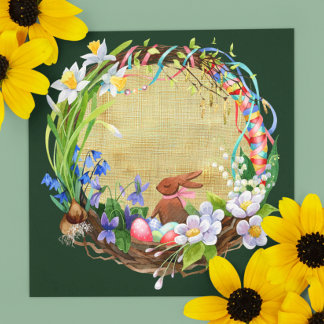 Ostara Vår Equinox Kort