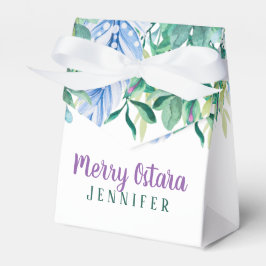 Ostara Vår Greenery Personlig Gift Equinox Presentaskar