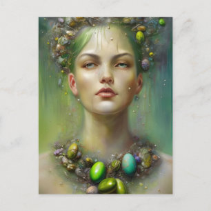 Ostara vycard vykort