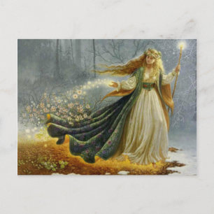 Ostara Vykort