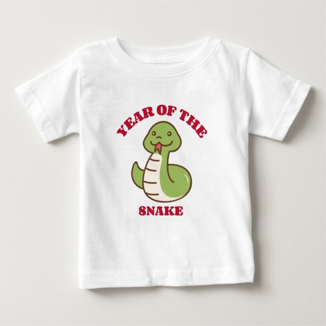 Oståret i baby 2025 t shirt (Framsida)