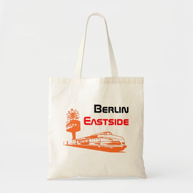 Ostberlin Design Tygkasse (Framsidan)