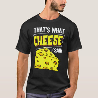 Ostbrädpinnar Vegan Roliga Puns T Shirt