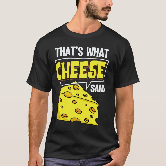 Ostbrädpinnar Veganska Roliga Puns T Shirt (Framsida)