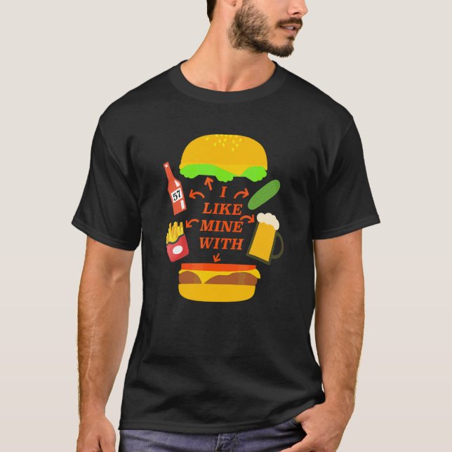 Ostburgare Buffé Paradis  Konsert T Shirt (Framsida)