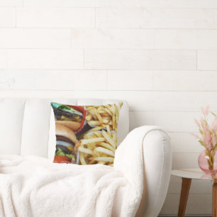 Ostburgare och Fries Kudde