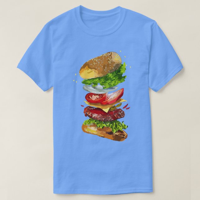 Ostburger - baksida 2 t shirt (Design framsida)