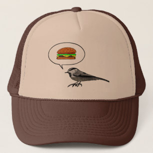 Ostburger Bird:Mountain Chickadee Keps