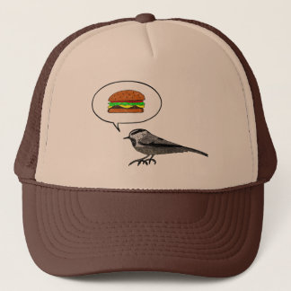 Ostburger Bird:Mountain Chickadee Keps