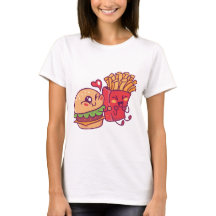 Ostburger och Fries T-Shirt