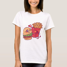 Ostburger och Fries T-Shirt