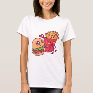 Ostburger och Fries T-Shirt