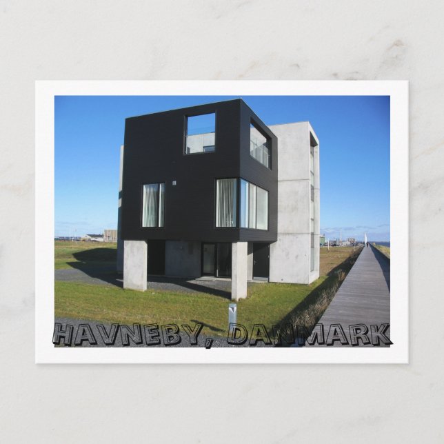 ostcard "Havneby, Danmark" Vykort (Framsida)