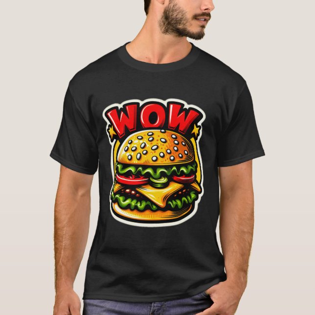 OSTEBURGER KÄRLEK 5 T SHIRT (Framsida)