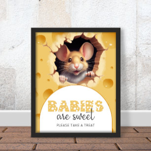 Osten Spädbarn är söt. Poster
