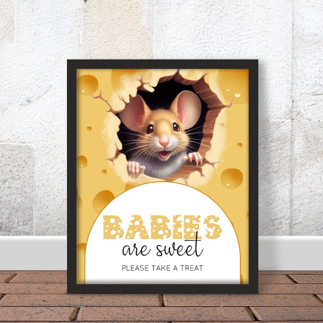 Osten Spädbarn är söt. Poster (Skapare uppladdad)