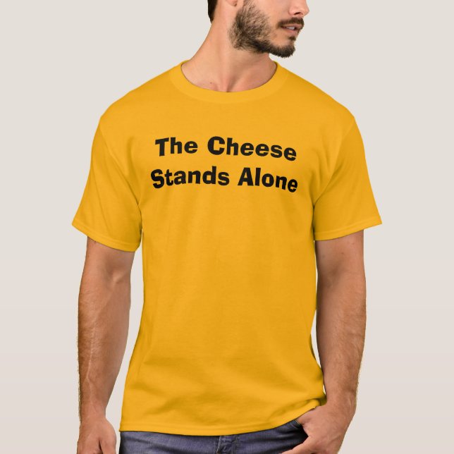 Osten står bara t-shirt (Framsida)