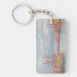 Ostend Harbour av James Ensor (1900)