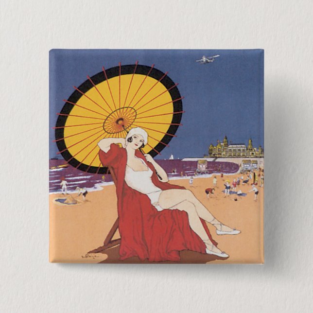 Ostende - Belgique Knapp (Framsida)