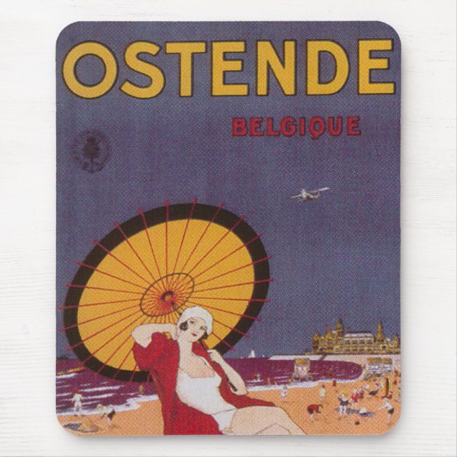Ostende - Belgique Musmatta (Framsidan)