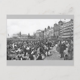 Ostende, circa 1930 helg vykort