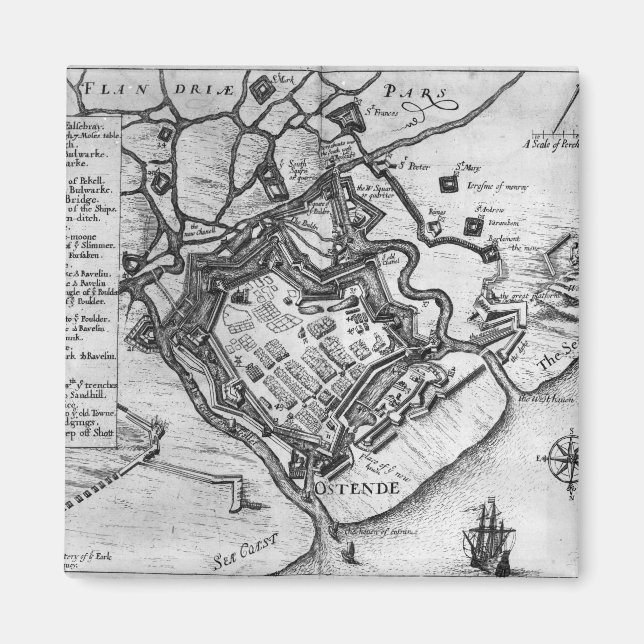 Ostende, från "Commentaries Magnet (Framsidan)