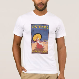 Ostende: Reine des-Plages Tee Shirt